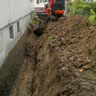 Kellerisolierung / Drainage