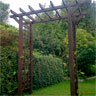 Zaunbau - Pergola